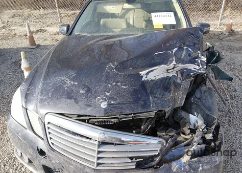 2011 Mercedes-Benz E 350 4Matic from USA, damaged, VIN WDDHH8HB9BA285977